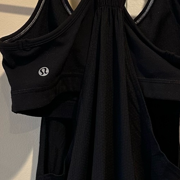 Lululemon Loose Tank with Built in Bra - Picture 8 of 8